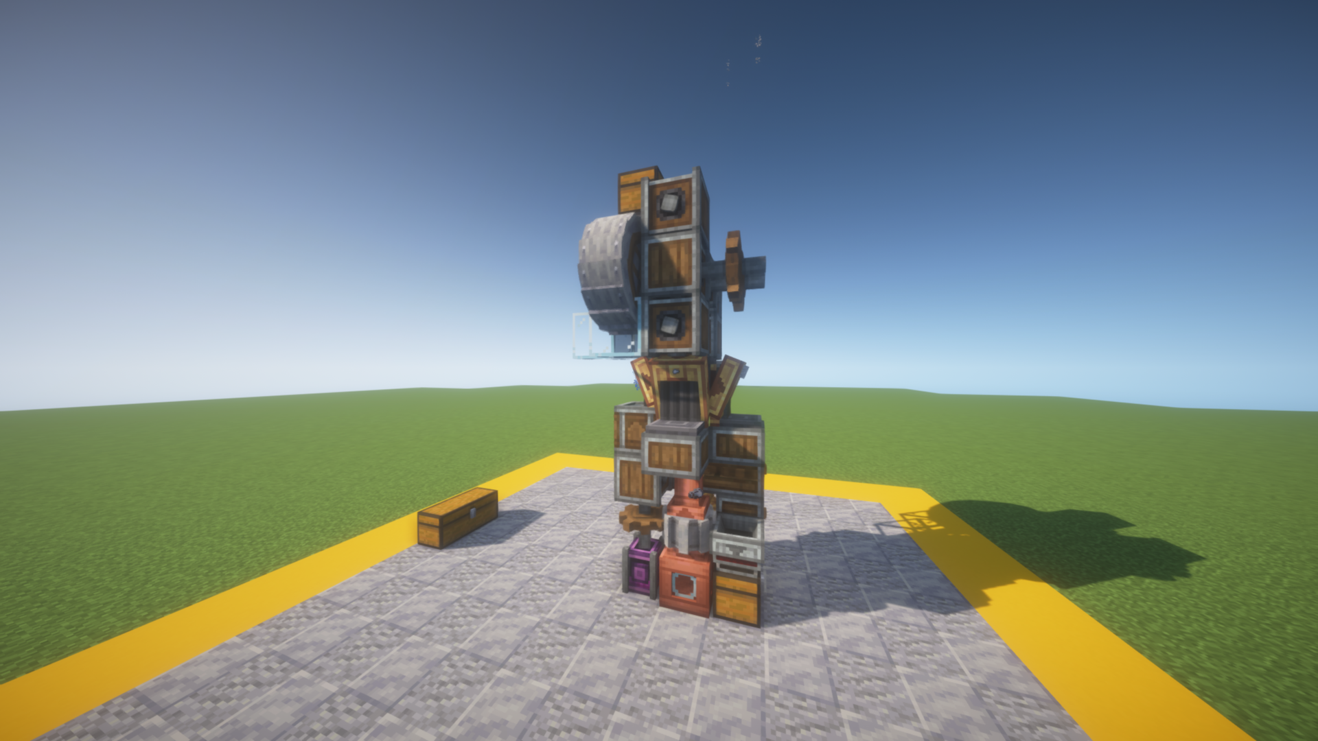 Andesite Alloy Farm - Vista 2